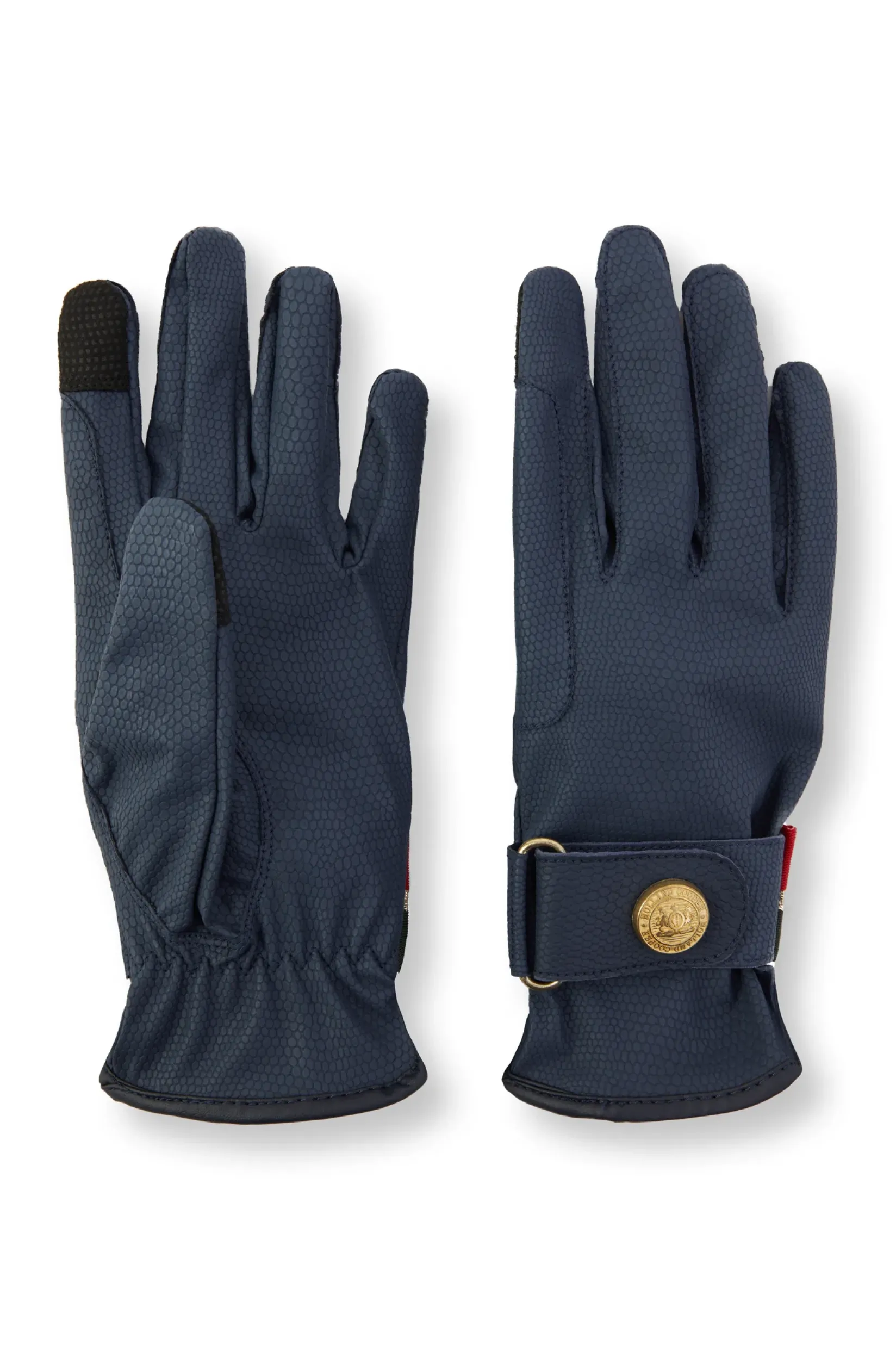 Holland Cooper Riding Gloves|Accessories-Riding Glove Navy