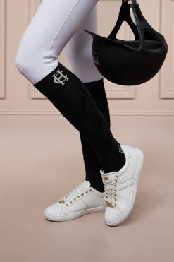 Holland Cooper Accessories|Shop By Product-Riding Sock Black