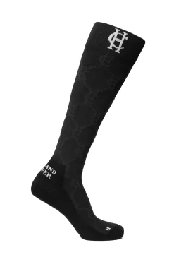Holland Cooper Accessories|Shop By Product-Riding Sock Black