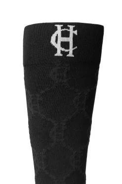 Holland Cooper Accessories|Shop By Product-Riding Sock Black
