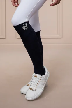 Holland Cooper Riding Socks|Accessories-Riding Sock Ink Navy
