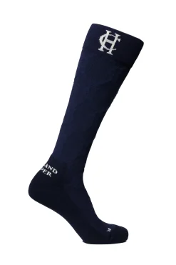 Holland Cooper Riding Socks|Accessories-Riding Sock Ink Navy