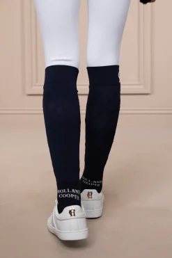 Holland Cooper Riding Socks|Accessories-Riding Sock Ink Navy