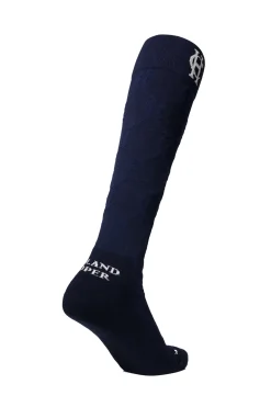 Holland Cooper Riding Socks|Accessories-Riding Sock Ink Navy