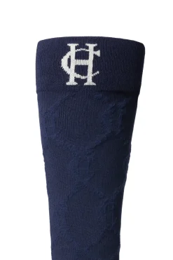 Holland Cooper Riding Socks|Accessories-Riding Sock Ink Navy