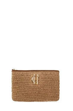 Holland Cooper Clutch Bags|Bags-Riviera Clutch Natural
