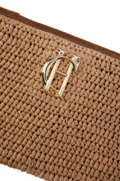 Holland Cooper Clutch Bags|Bags-Riviera Clutch Natural