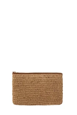 Holland Cooper Clutch Bags|Bags-Riviera Clutch Natural