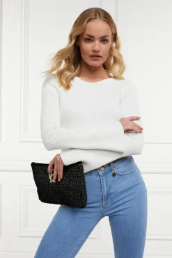 Holland Cooper Clutch Bags|Bags-Riviera Clutch Black