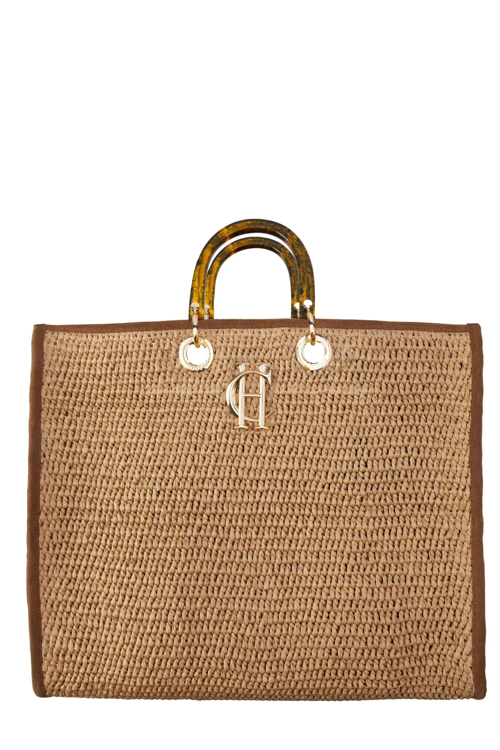 Holland Cooper Tote Bags|Bags-Riviera Tote Natural