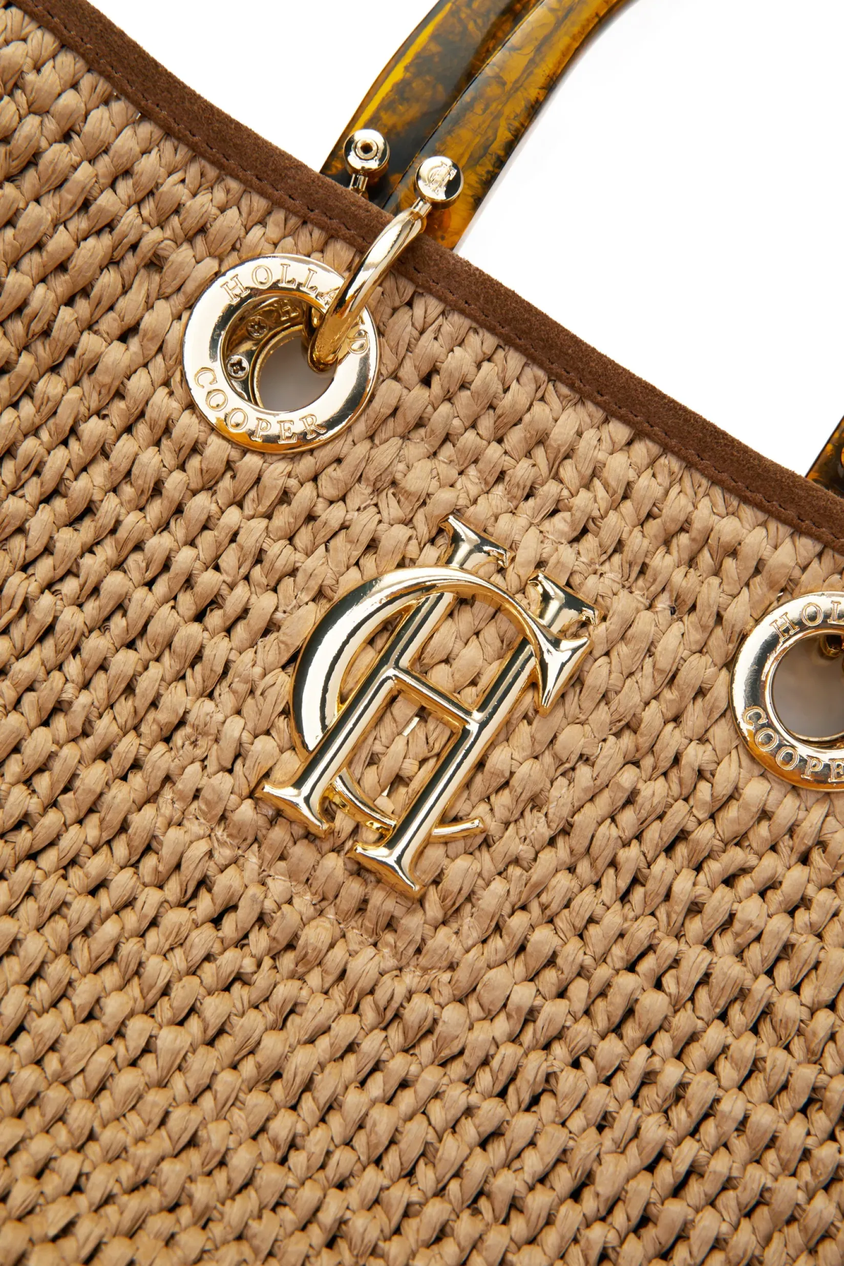 Holland Cooper Tote Bags|Bags-Riviera Tote Natural