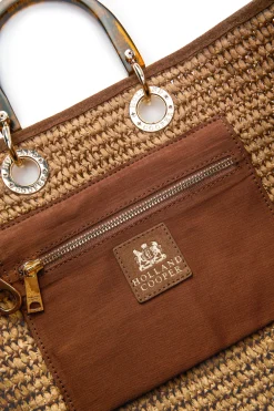 Holland Cooper Tote Bags|Bags-Riviera Tote Natural