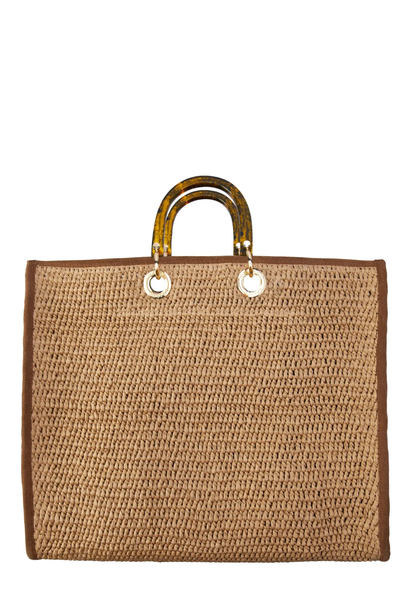 Holland Cooper Tote Bags|Bags-Riviera Tote Natural