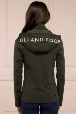 Holland Cooper Jackets|Shop By Product-Rocana Softshell Jacket Heritage Khaki