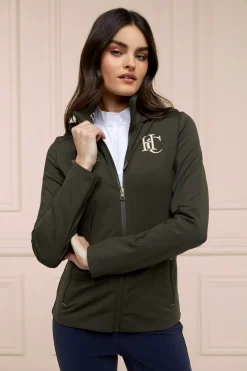 Holland Cooper Jackets|Shop By Product-Rocana Softshell Jacket Heritage Khaki