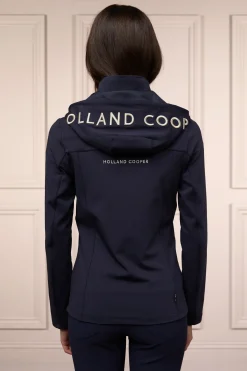 Holland Cooper Jackets|Shop By Product-Rocana Softshell Jacket Ink Navy