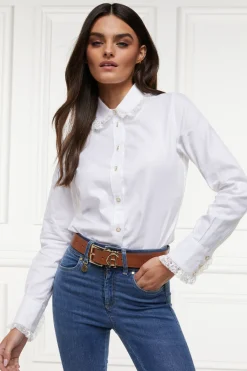 Holland Cooper Shirts & Blouses|Workwear Wardrobe-Rose Shirt