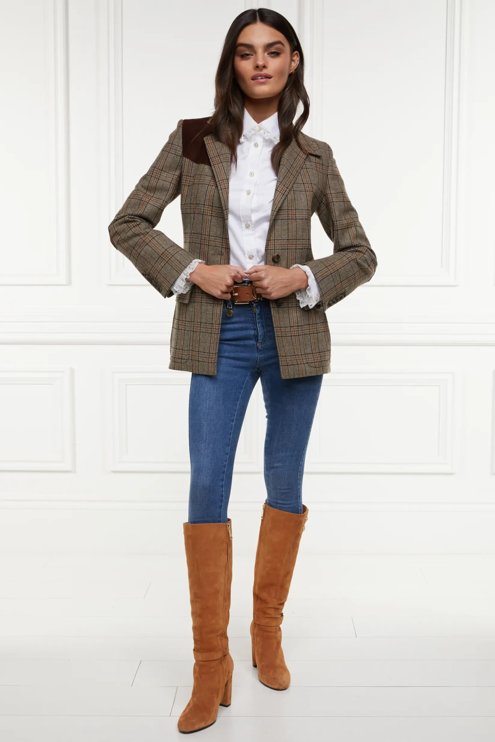 Holland Cooper Shirts & Blouses|Workwear Wardrobe-Rose Shirt