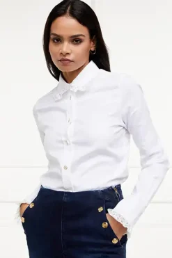 Holland Cooper Shirts & Blouses|Workwear Wardrobe-Rose Shirt