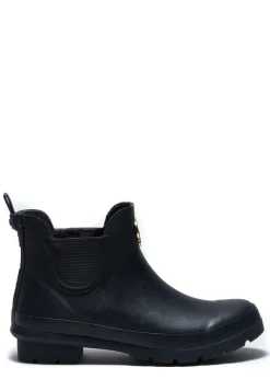 Holland Cooper At The Stables|Equestrian Gifting-Rubber Chelsea Boot Black