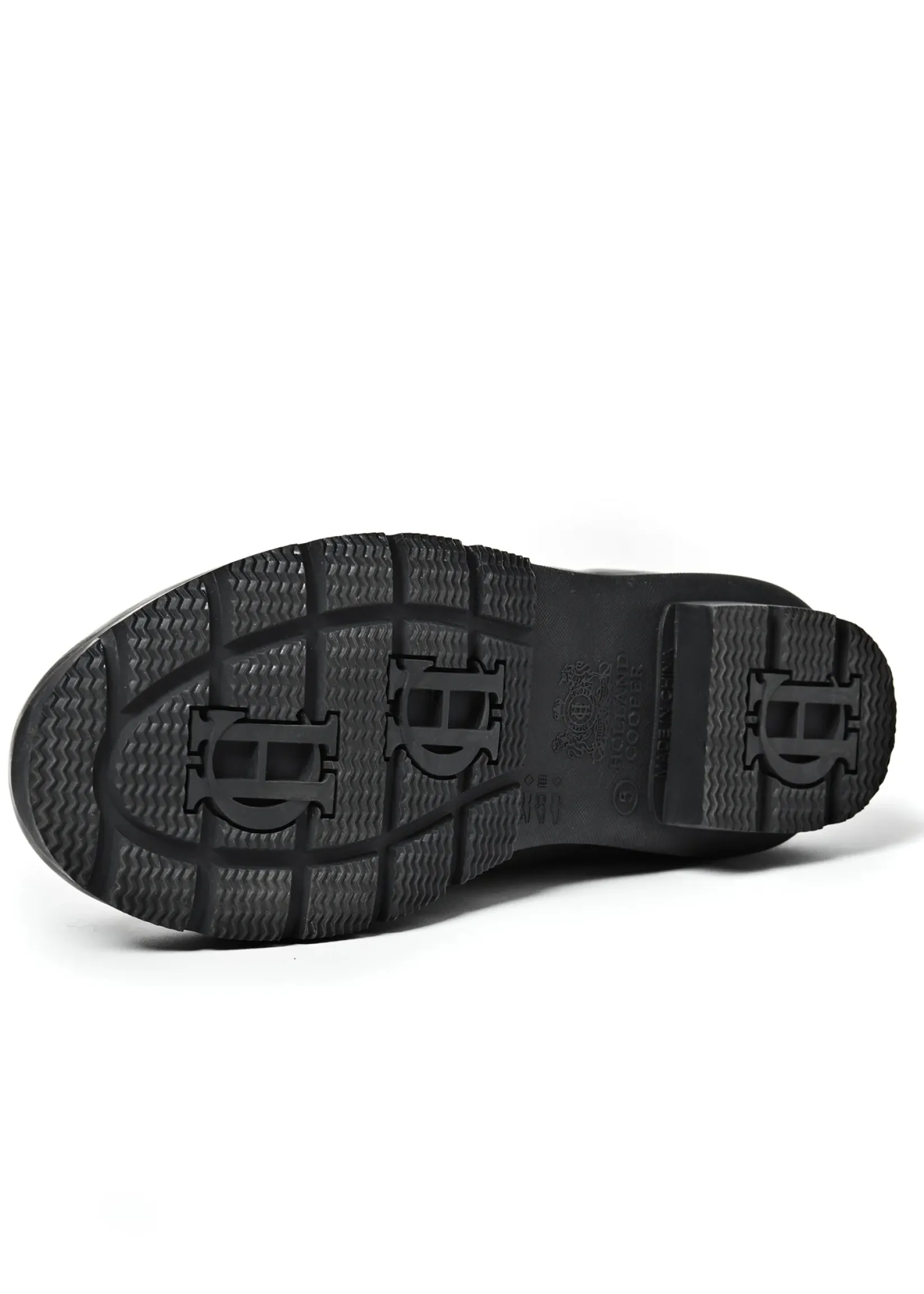 Holland Cooper At The Stables|Equestrian Gifting-Rubber Chelsea Boot Black