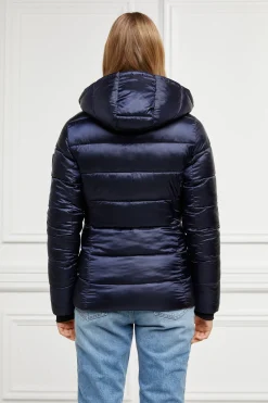 Holland Cooper Jackets-Sherbourne Puffer Ink Navy
