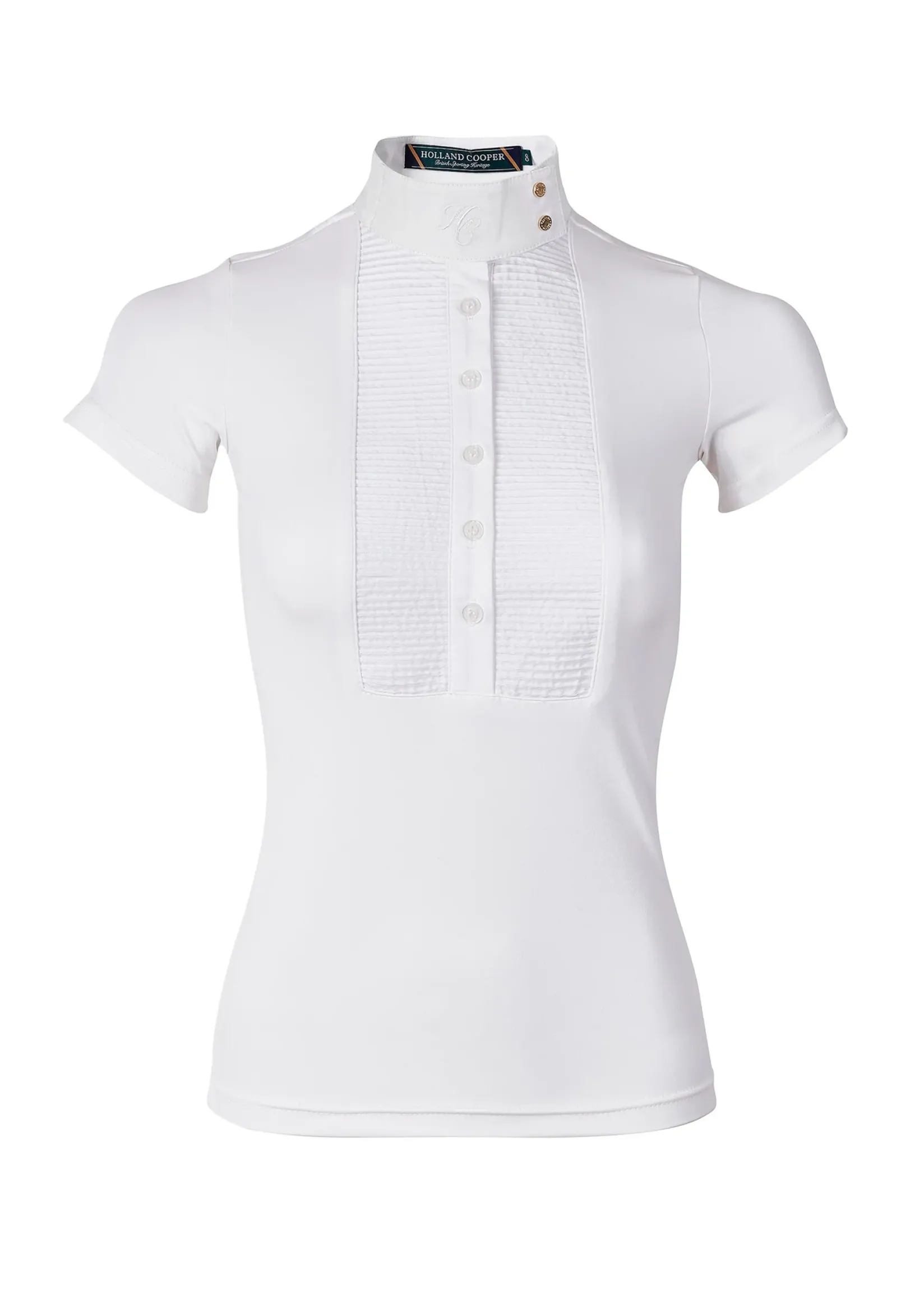 Holland Cooper Shop By Product|Equestrian Gifting-Short Sleeve Show Shirt