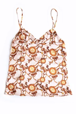Holland Cooper Sleepwear-Silk Camisole Blush