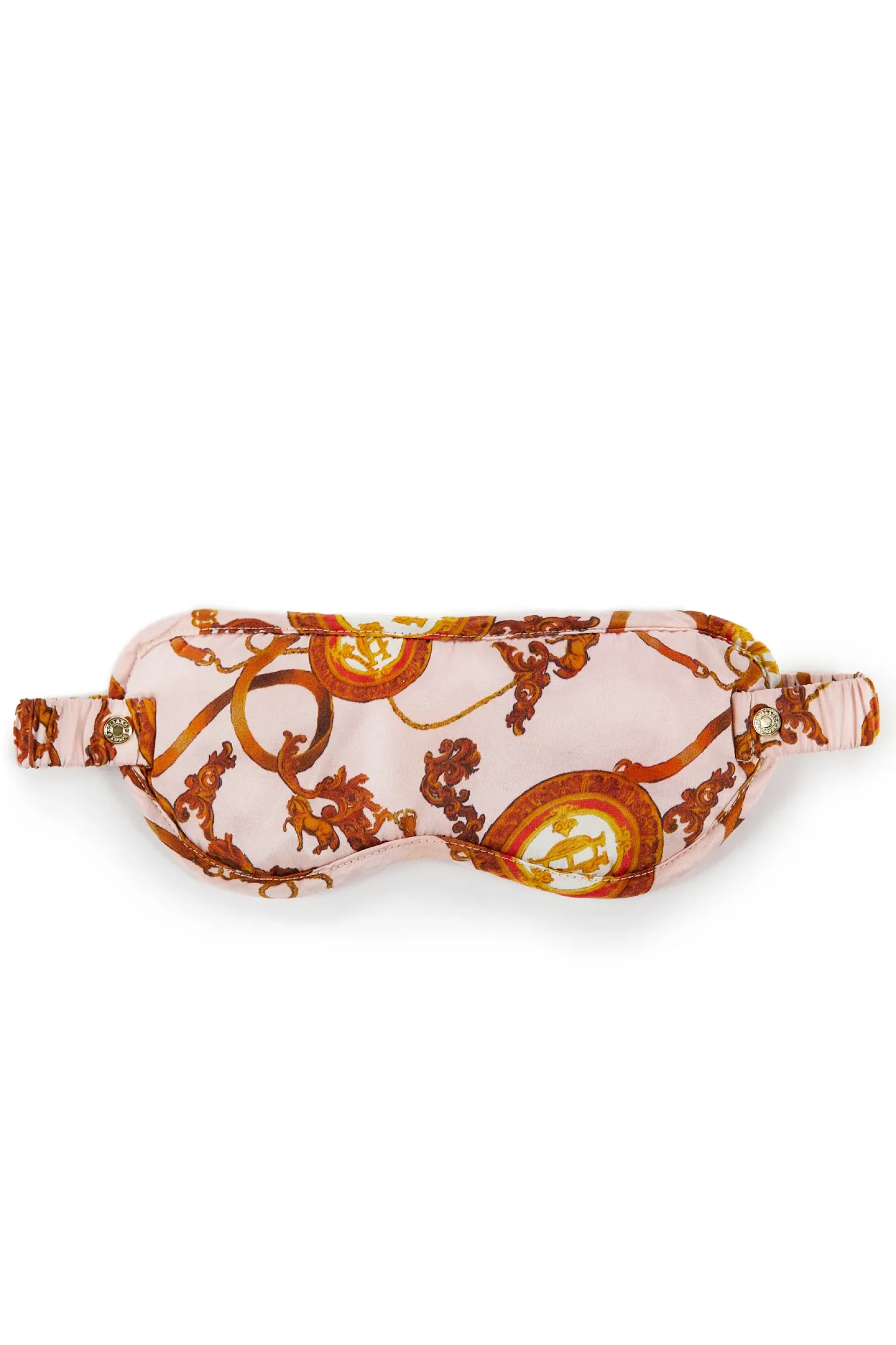 Holland Cooper The Perfect Gesture|Sleepwear-Silk Eye Mask Blush