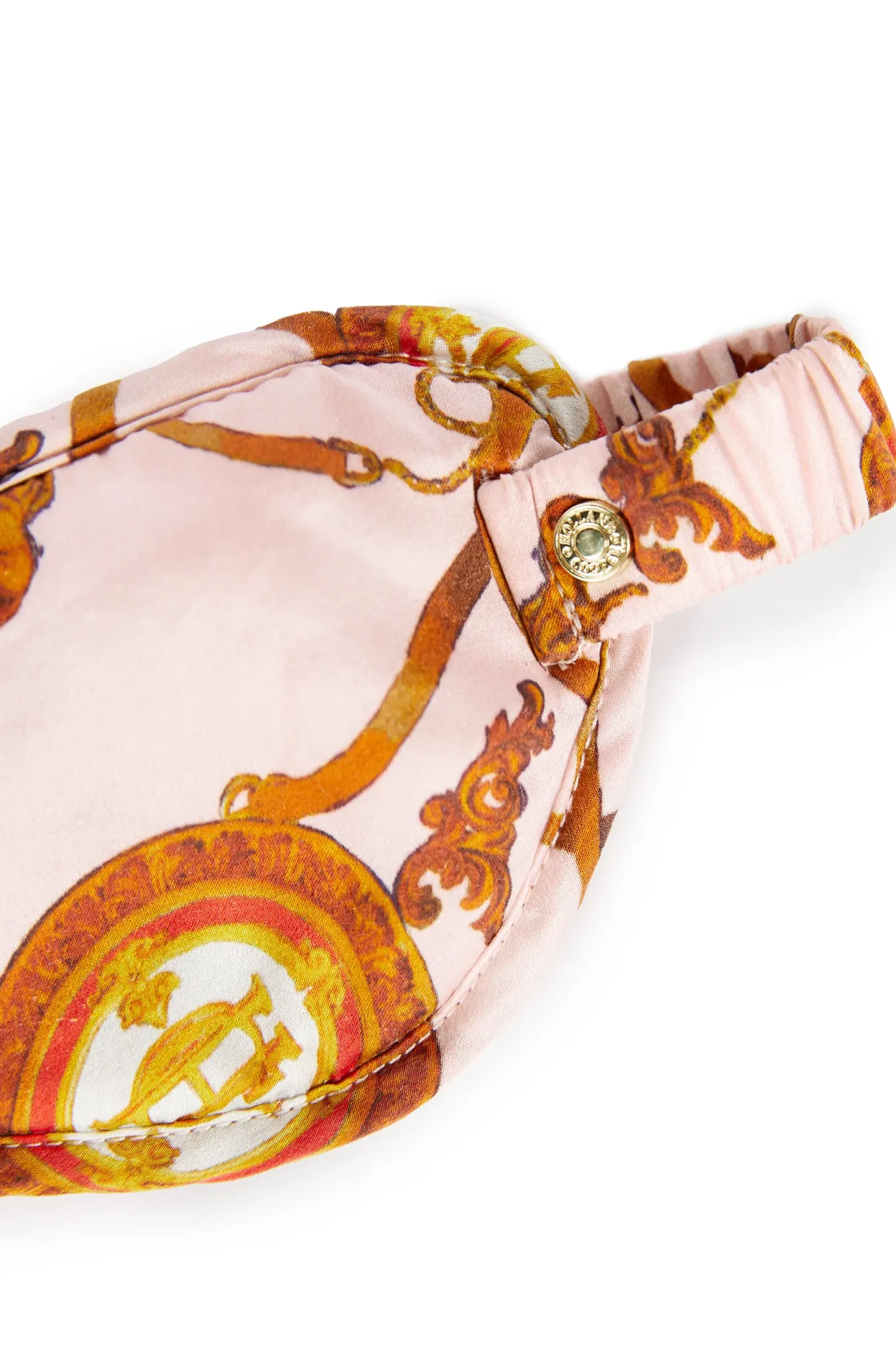 Holland Cooper The Perfect Gesture|Sleepwear-Silk Eye Mask Blush