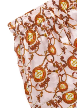 Holland Cooper Sleepwear-Silk Pyjama Short Blush