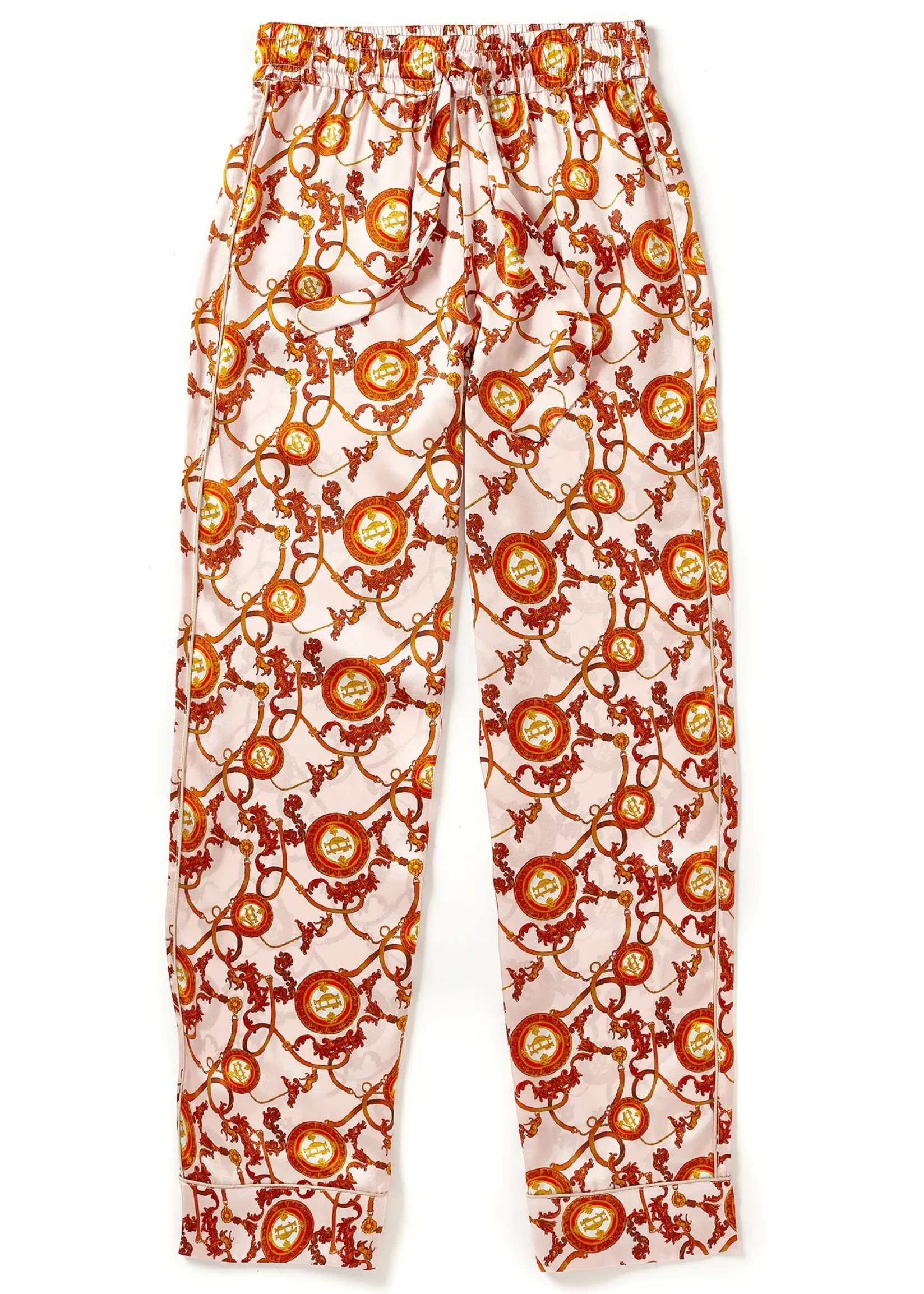 Holland Cooper Sleepwear-Silk Pyjama Trouser Blush