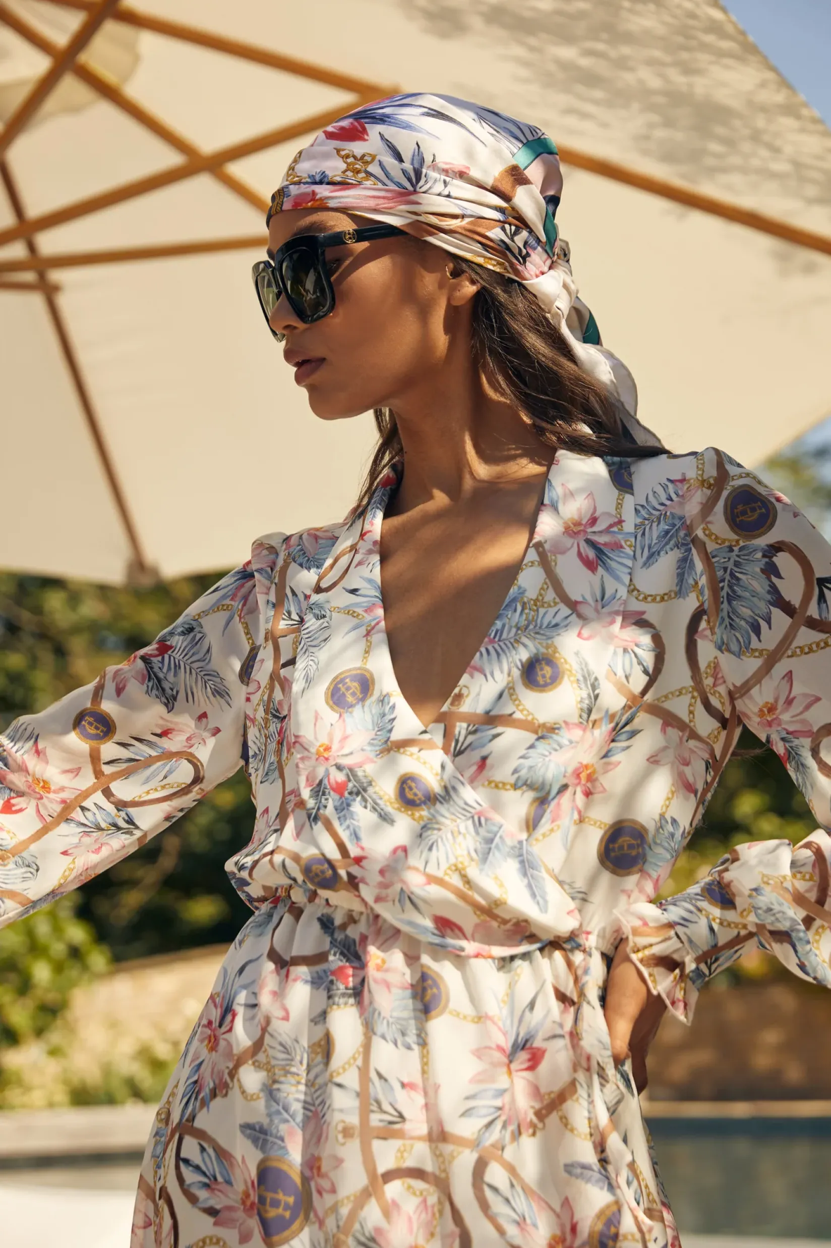Holland Cooper Bestsellers|Bestsellers-Silk Scarf Seychelles