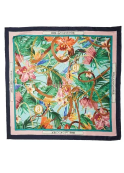 Holland Cooper Scarves|Scarves-Silk Scarf St Lucia