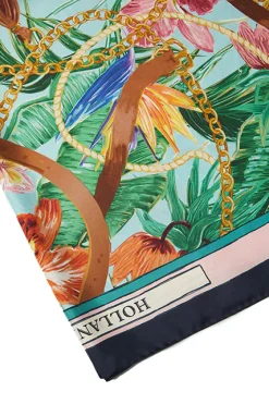 Holland Cooper Scarves|Scarves-Silk Scarf St Lucia