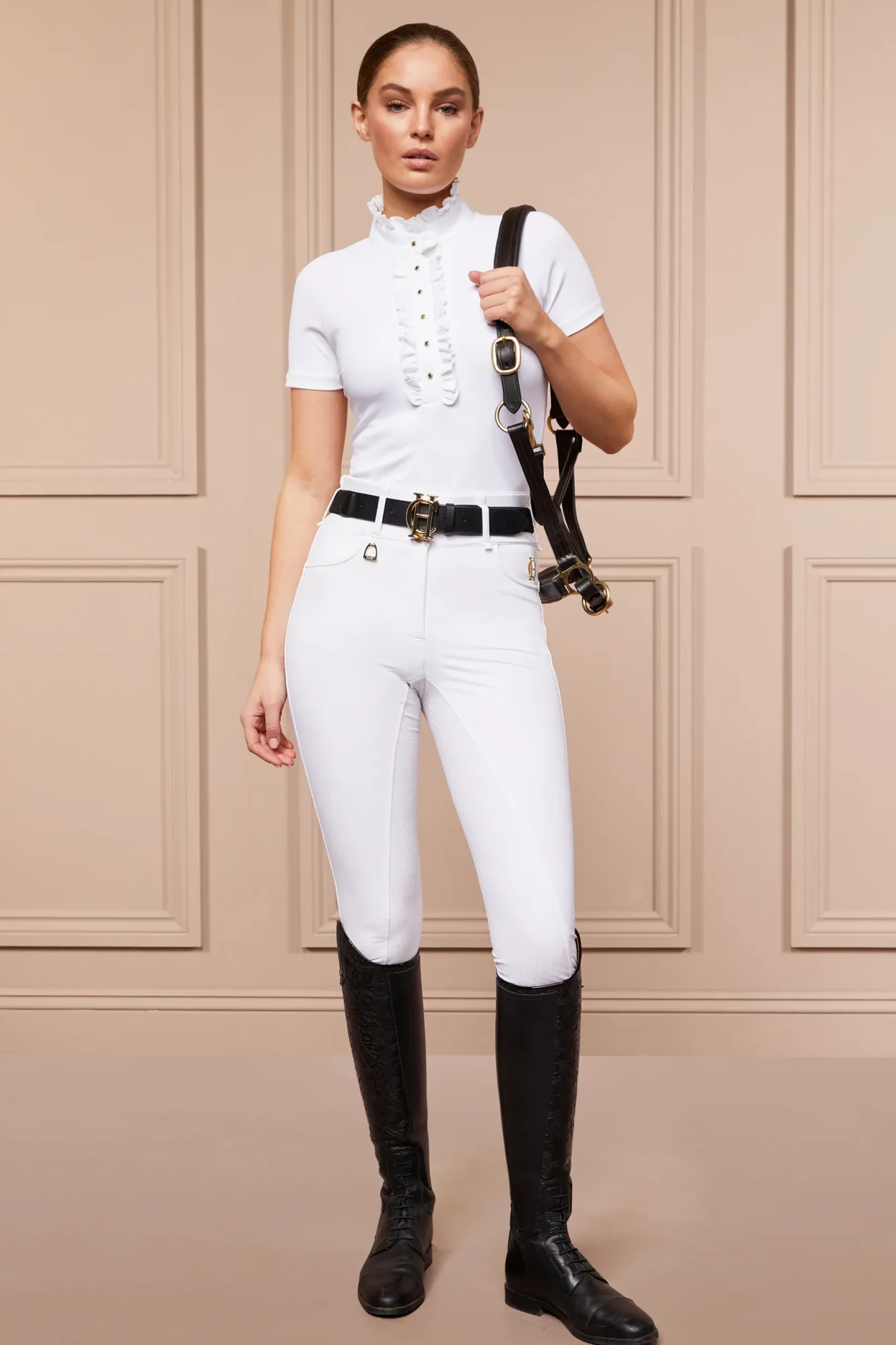 Holland Cooper Base Layers|Shop By Product-Silverton Show Shirt