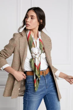 Holland Cooper Blazers|Jackets-Single Breasted Blazer Charlton Tweed