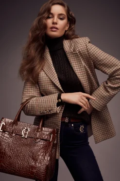Holland Cooper Blazers|Jackets-Single Breasted Blazer Charlton Tweed