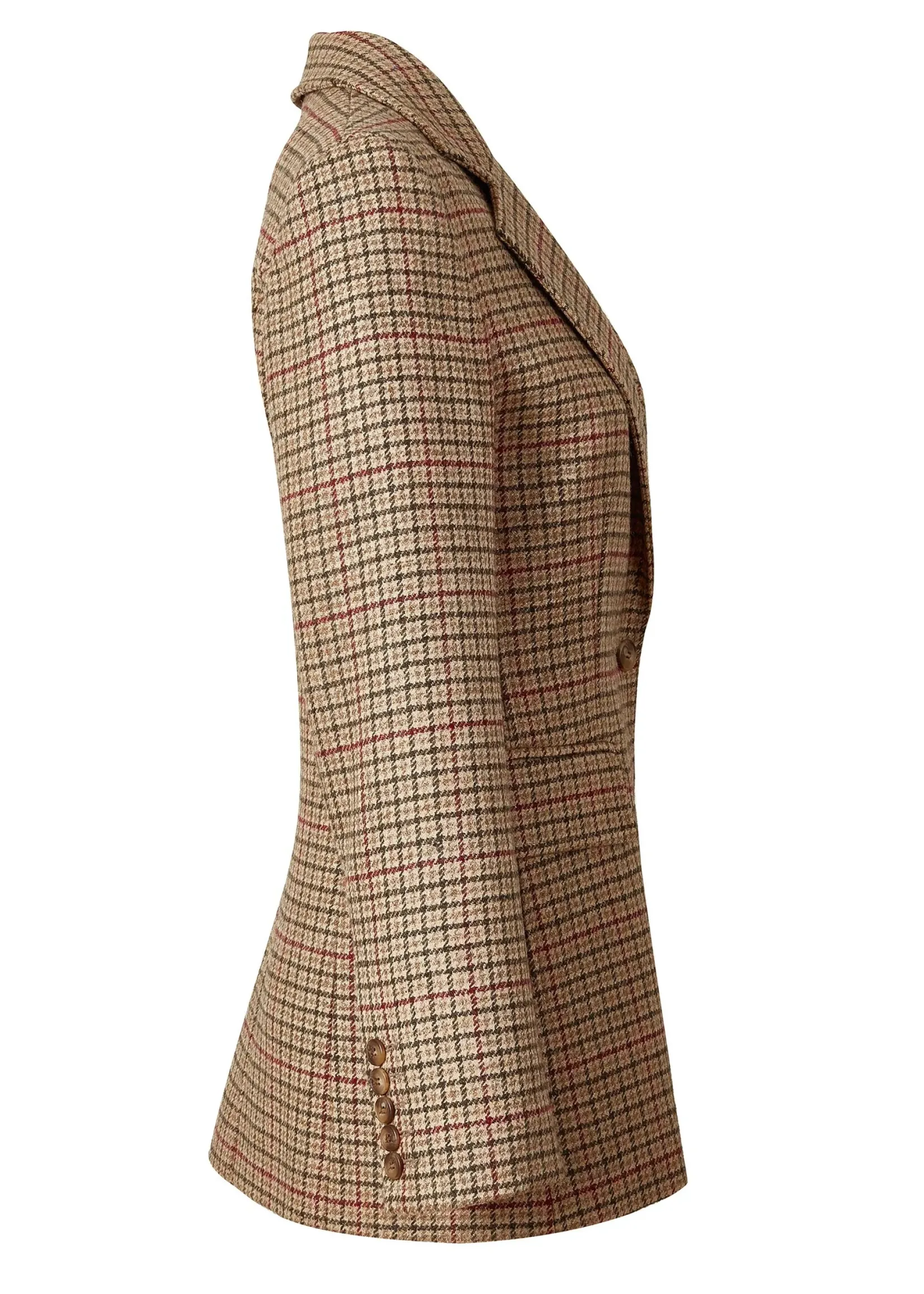 Holland Cooper Blazers|Jackets-Single Breasted Blazer Charlton Tweed