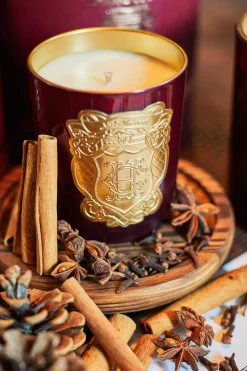 Holland Cooper Candles|Accessories-Single Wick Candle Noel