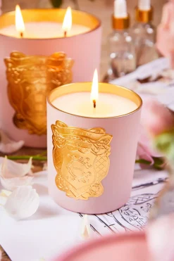 Holland Cooper The Perfect Gesture|Gifts For Her-Single Wick Candle Rose Oud