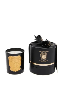 Holland Cooper The Perfect Gesture|Gifts For Her-Single Wick Candle Figue Noir