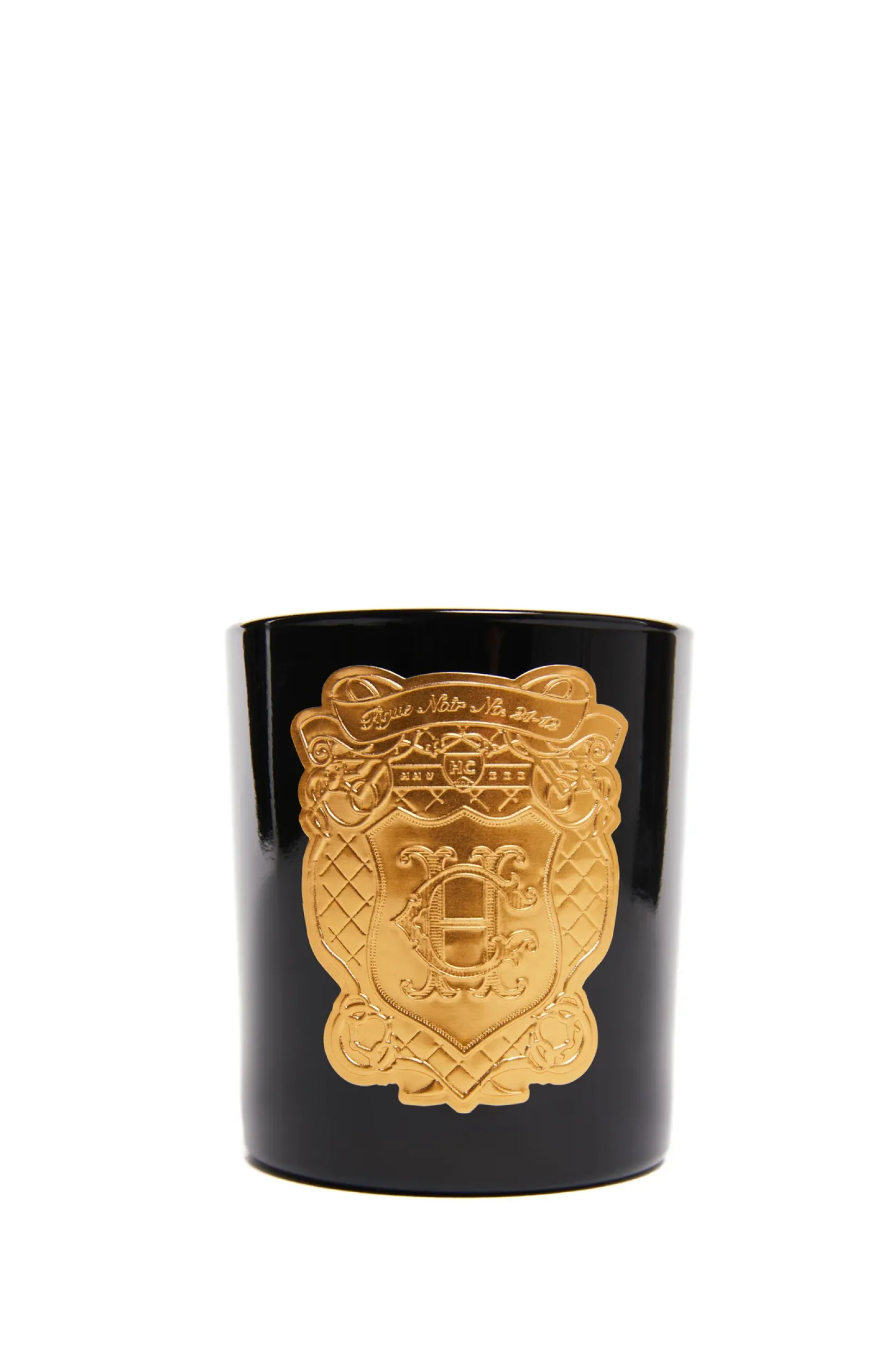 Holland Cooper The Perfect Gesture|Gifts For Her-Single Wick Candle Figue Noir