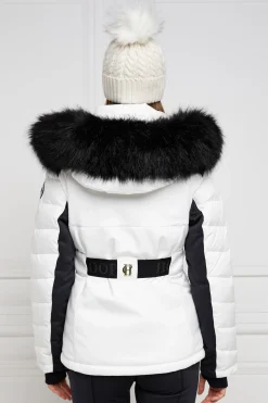 Holland Cooper Après Ski|Ski Jackets-Ski Jacket White