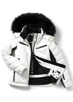 Holland Cooper Après Ski|Ski Jackets-Ski Jacket White