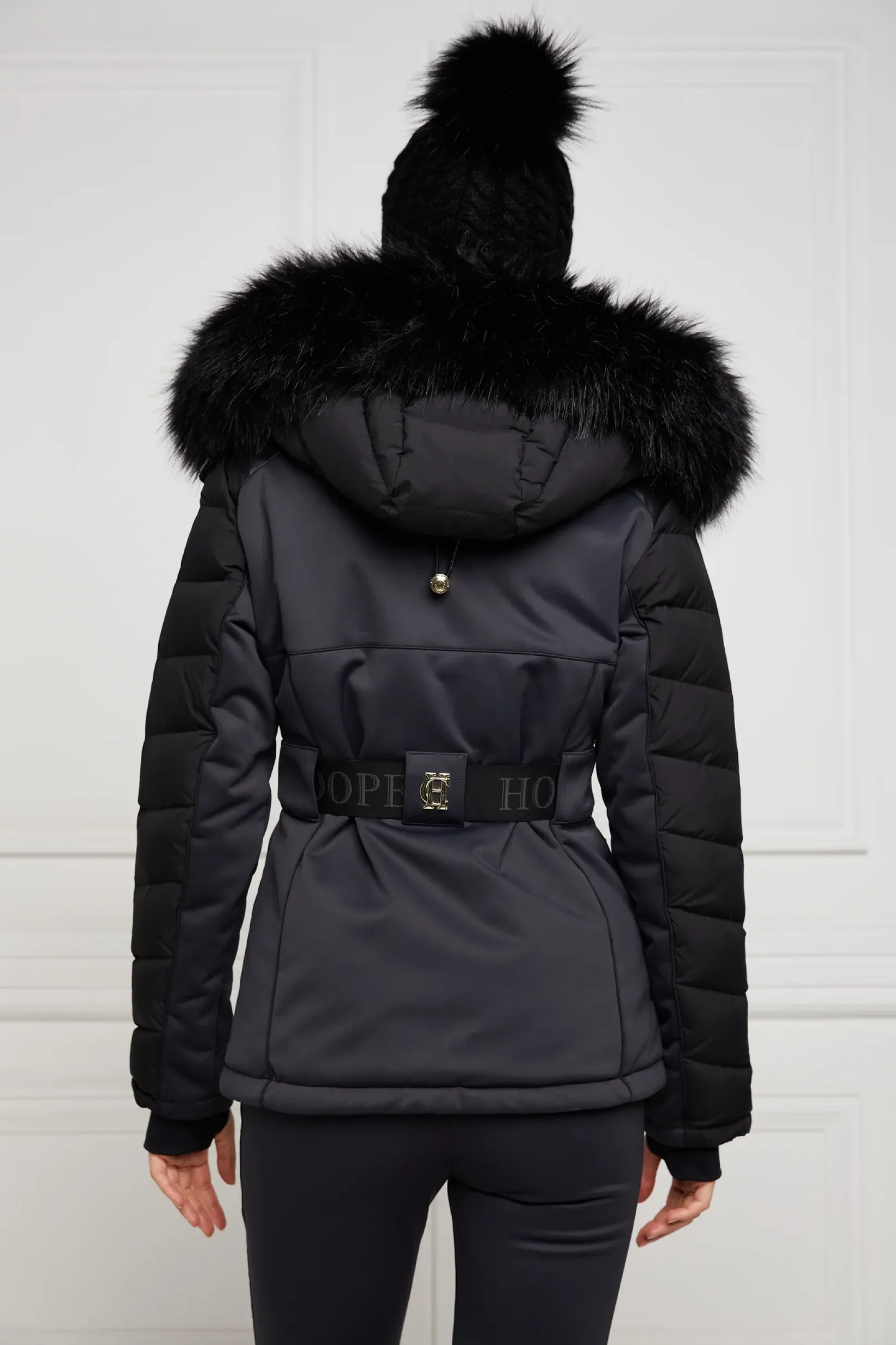 Holland Cooper Ski Jackets|HC Ski-Ski Jacket Black