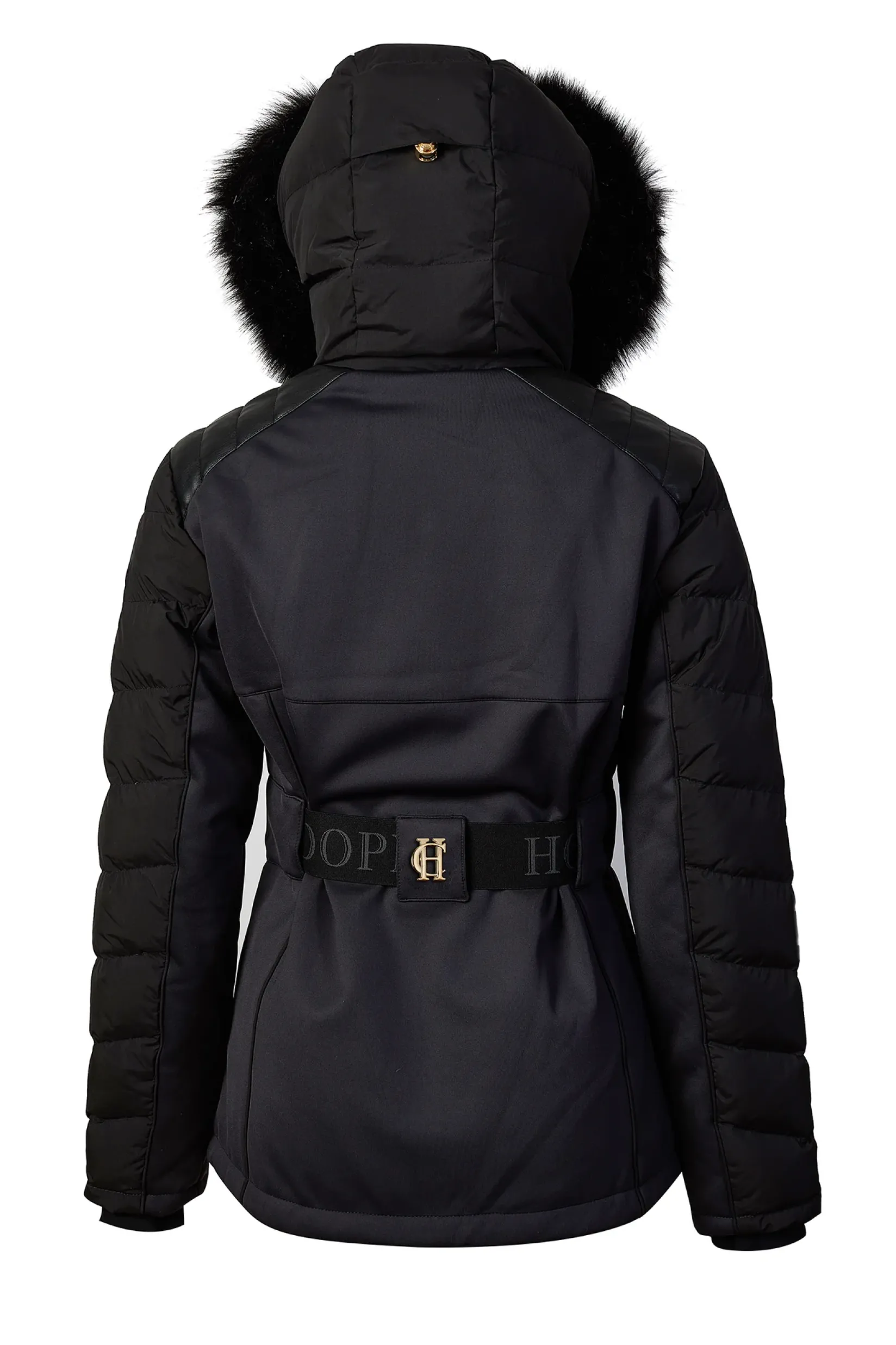 Holland Cooper Ski Jackets|HC Ski-Ski Jacket Black