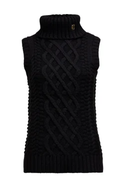 Holland Cooper Knitwear-Sleeveless Knit