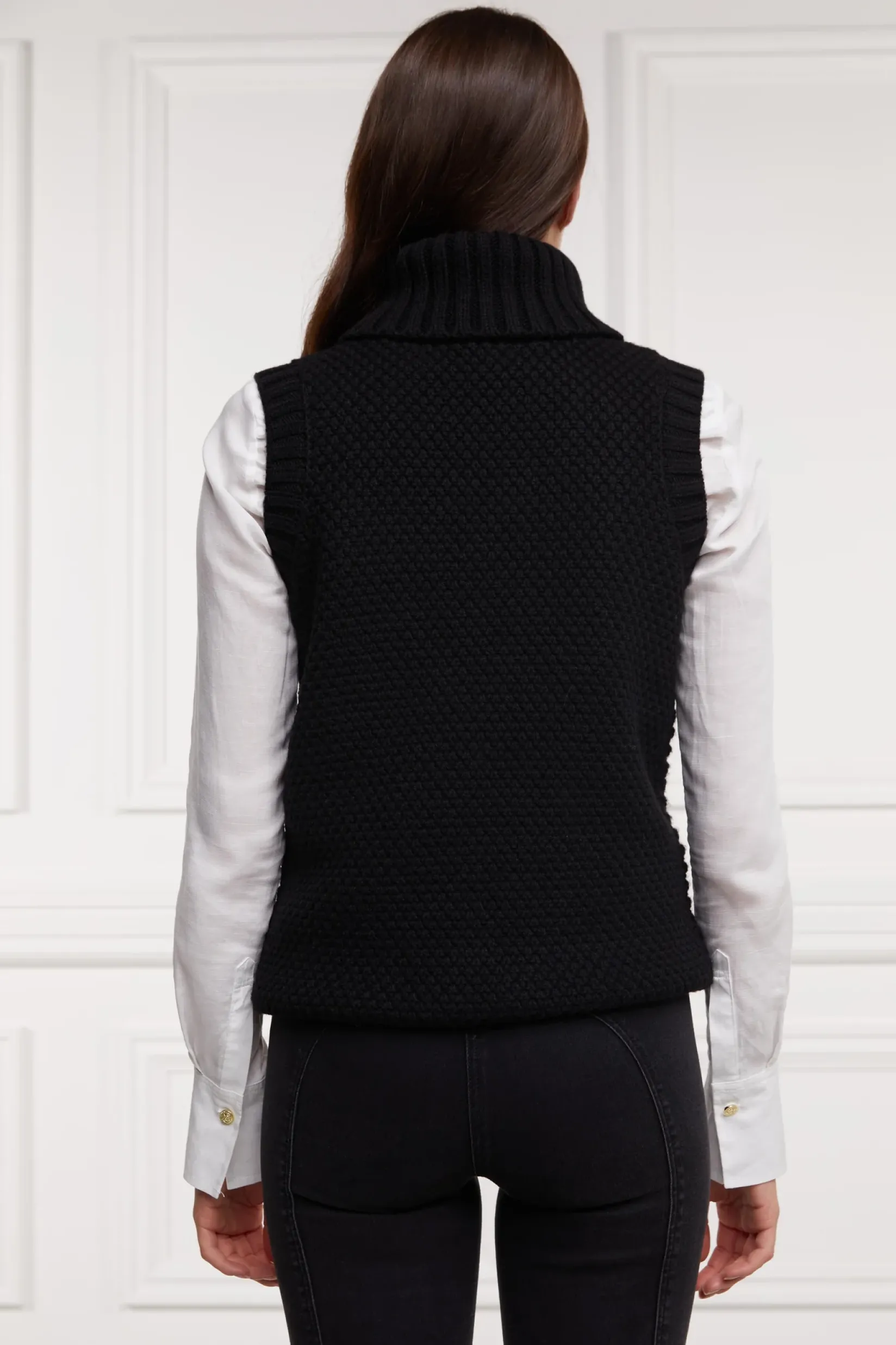 Holland Cooper Knitwear-Sleeveless Knit