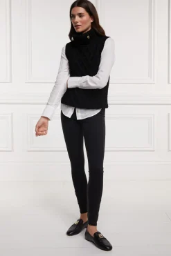 Holland Cooper Knitwear-Sleeveless Knit